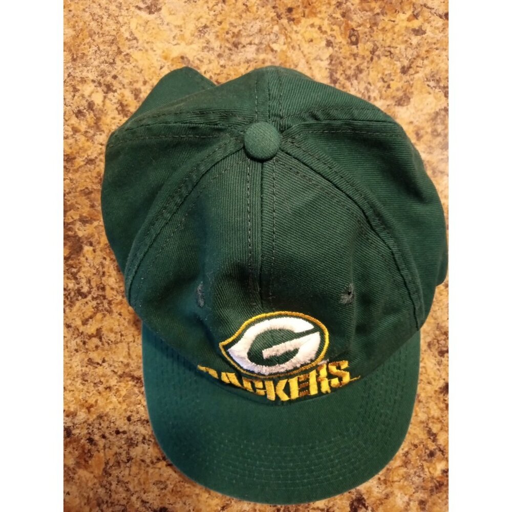 Vintage Green Bay Packers Cap/ Hat Snapback One Size Fits All
